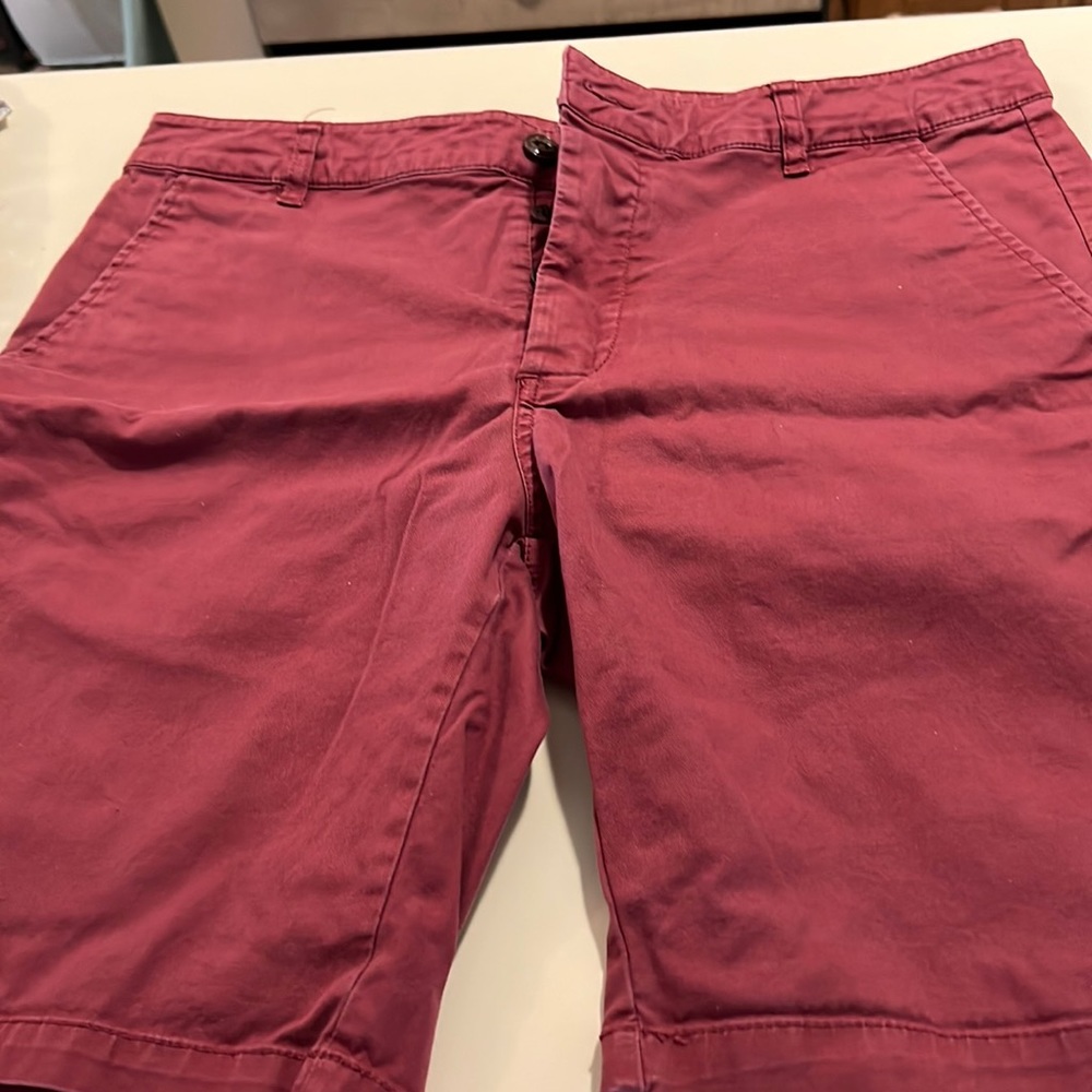 Mens asos skinny chino stretch shorts. Excellent condition